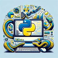Logo szkolenia Python